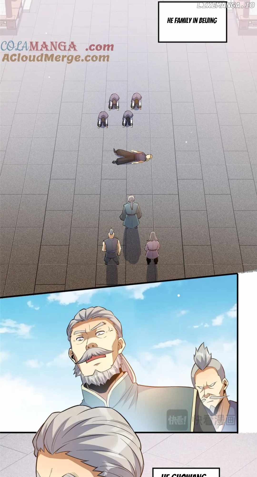 Divine Urban God Chapter 251 15